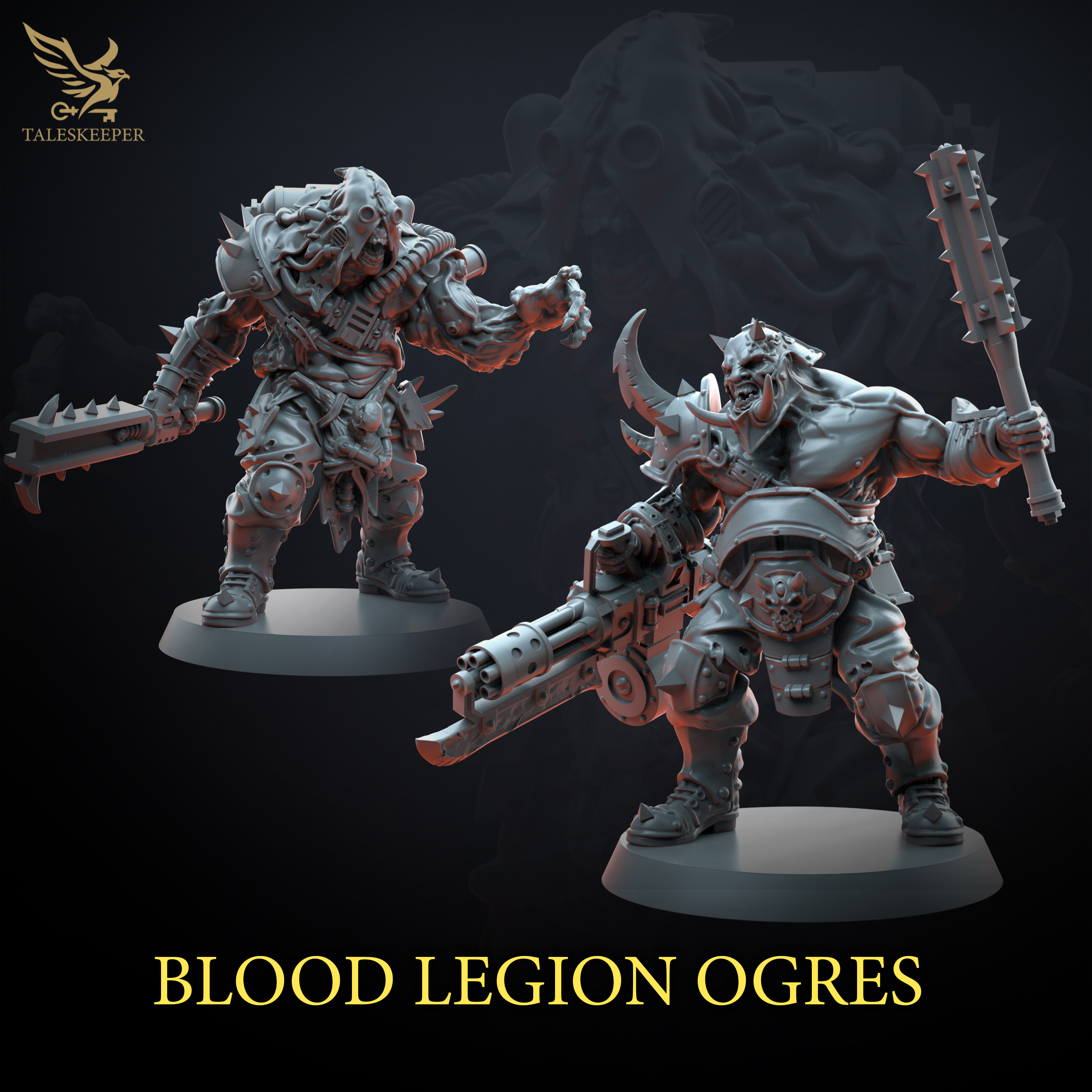 BLOOD LEGION OGRES (October)